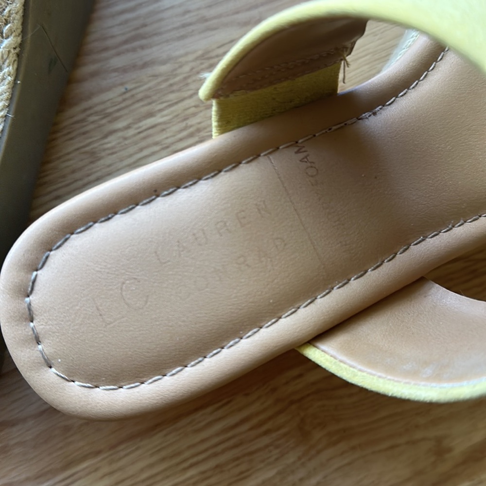 Lauren Conrad espadrilles sandals size 9 - Picture 3 of 7